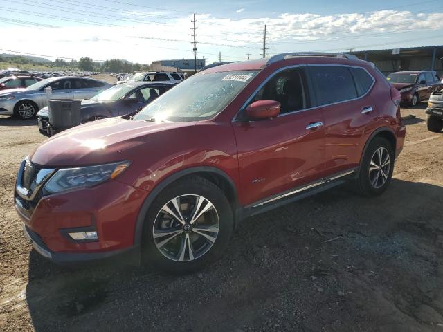 nissan rogue sv h 2017 5n1et2mt9hc788344