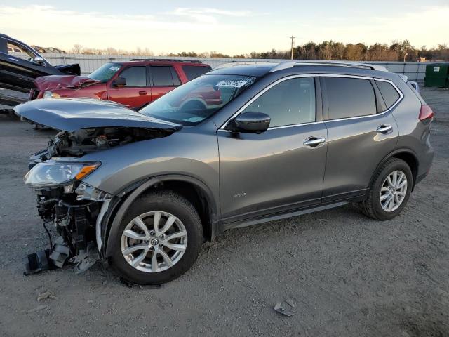 nissan rogue sv h 2019 5n1et2mv1kc740409