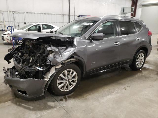 nissan rogue sv h 2018 5n1et2mv4jc827896