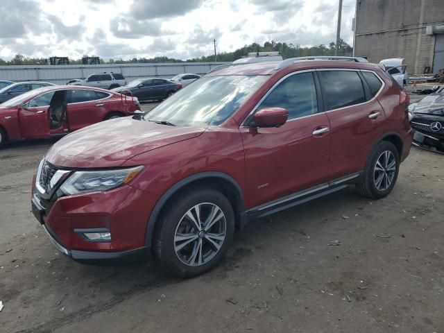 nissan rogue sv h 2018 5n1et2mv5jc848465