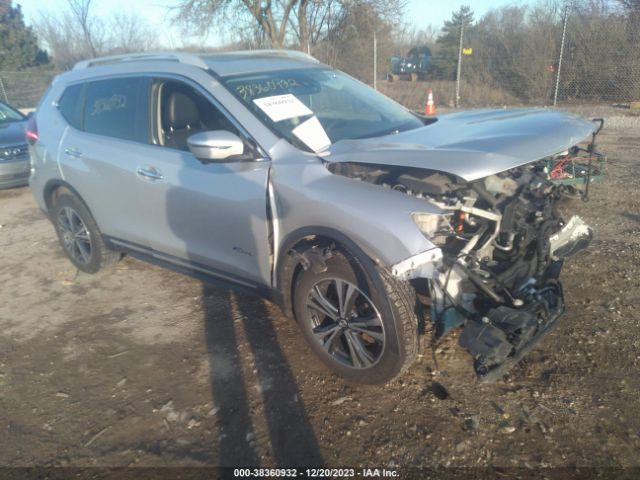 nissan rogue hybrid 2017 5n1et2mv8hc799403