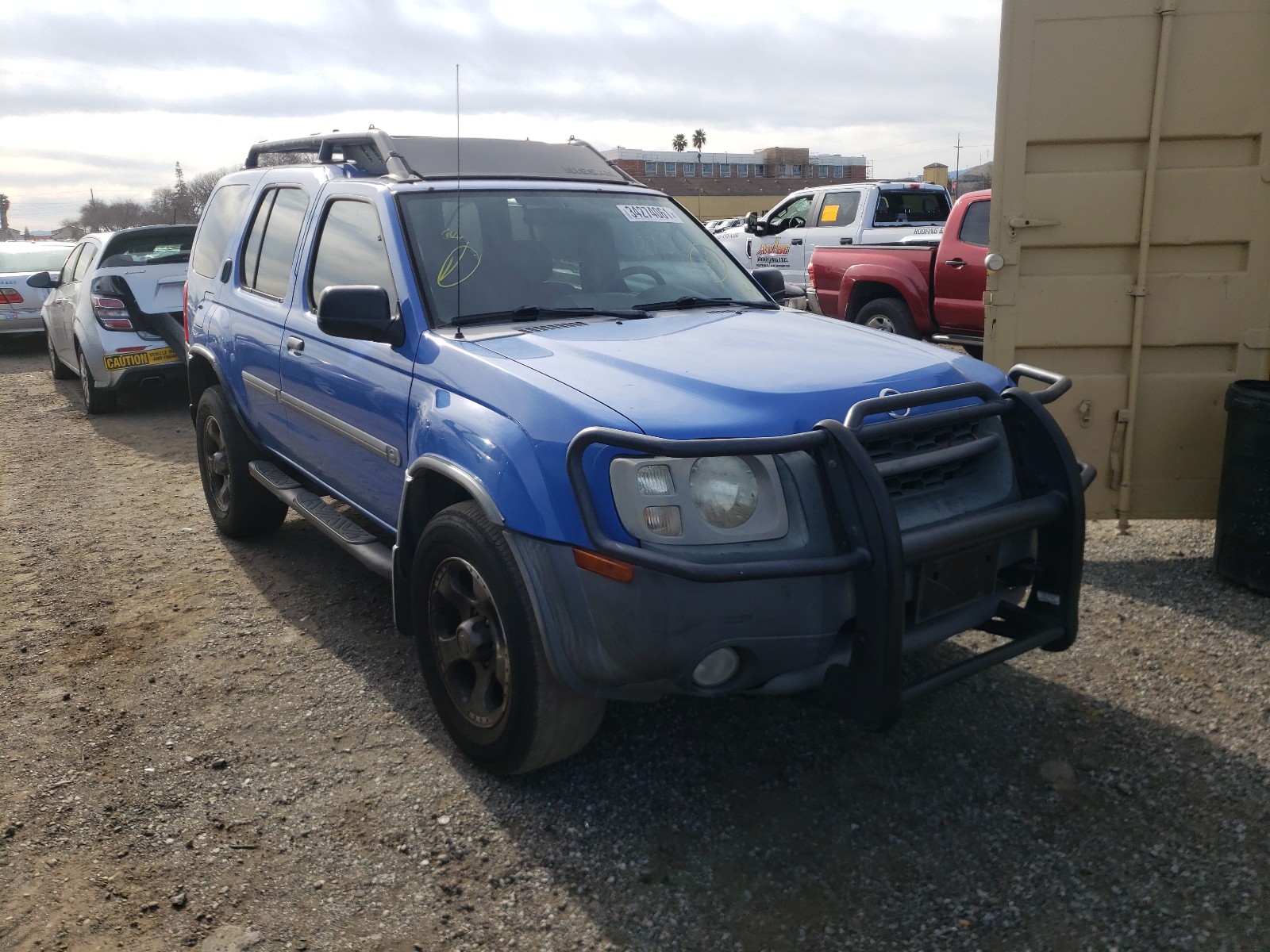 nissan xterra se 2002 5n1md28t22c524084