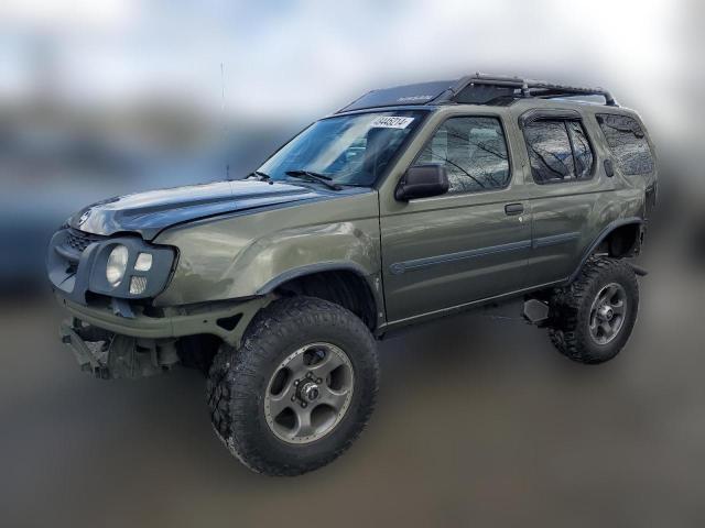 nissan xterra 2003 5n1md28y03c668889