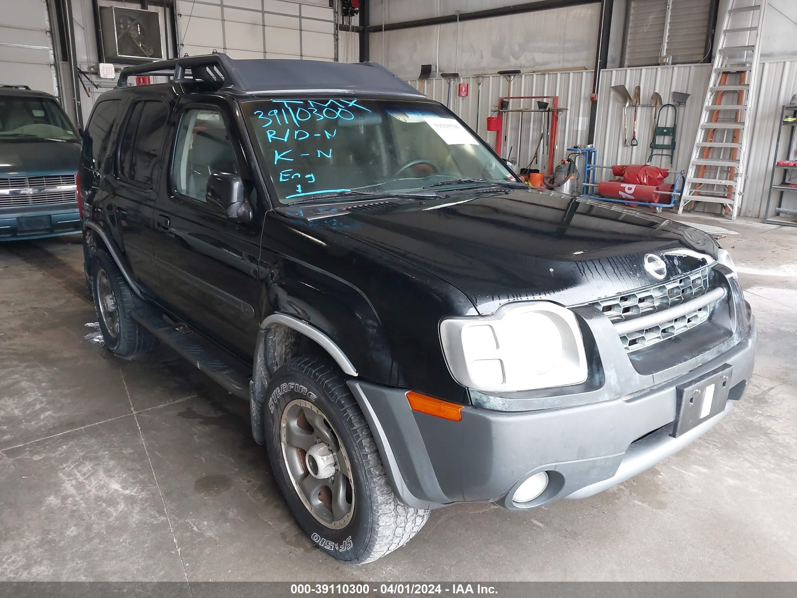 nissan xterra 2003 5n1md28y13c649803