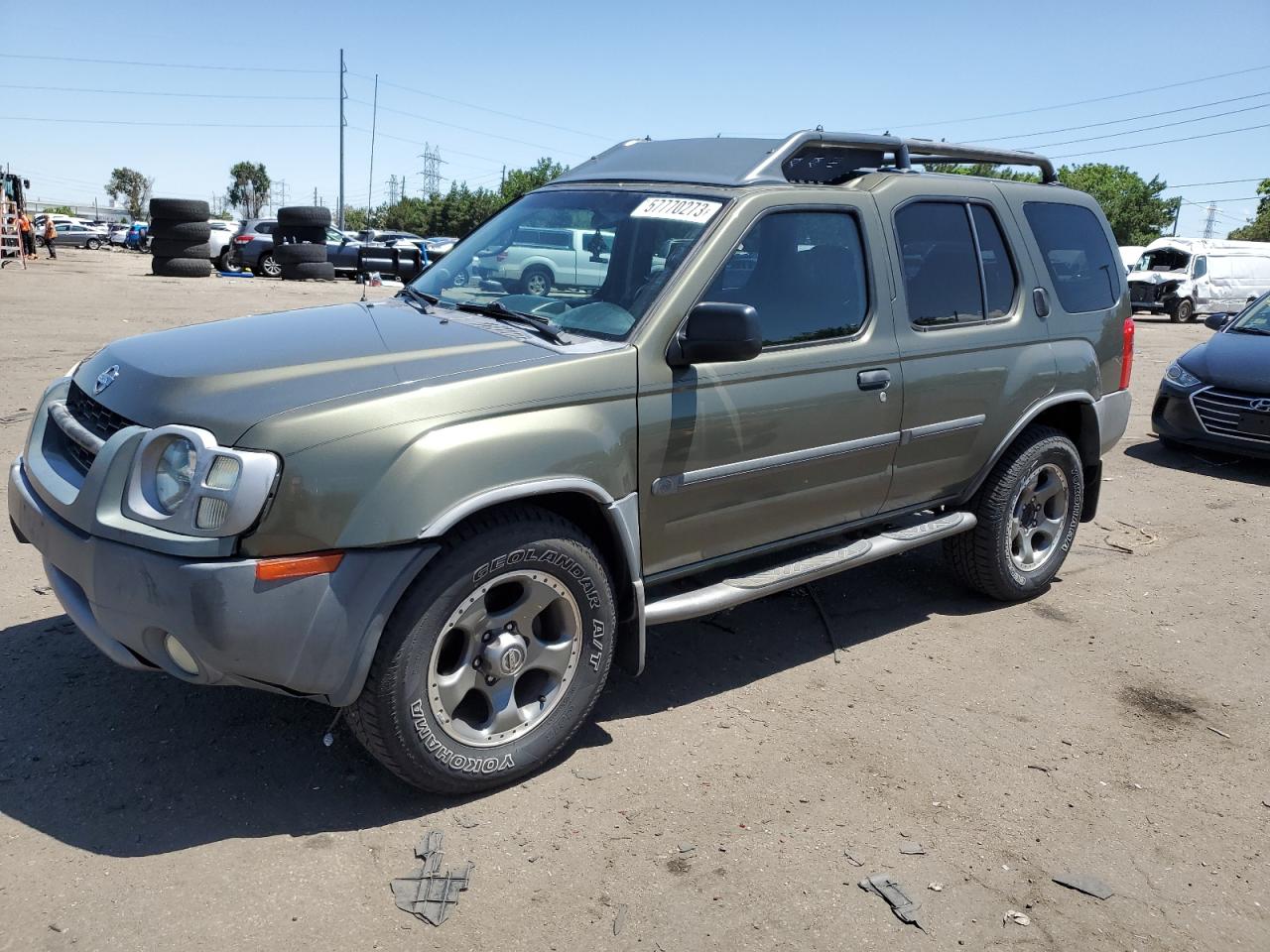 nissan xterra 2004 5n1md28y64c610593