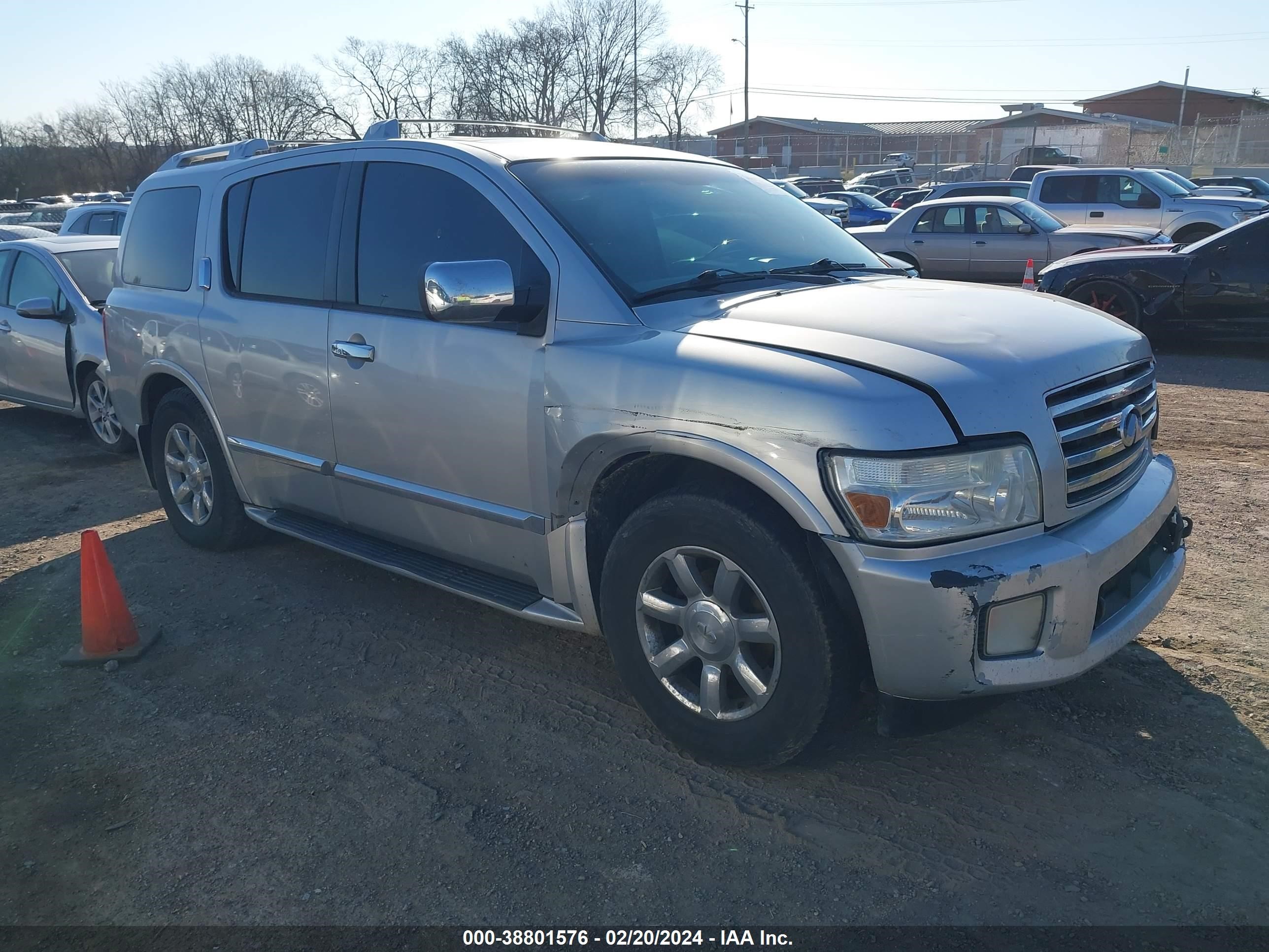 infiniti qx56 2006 5n3aa08a06n809575