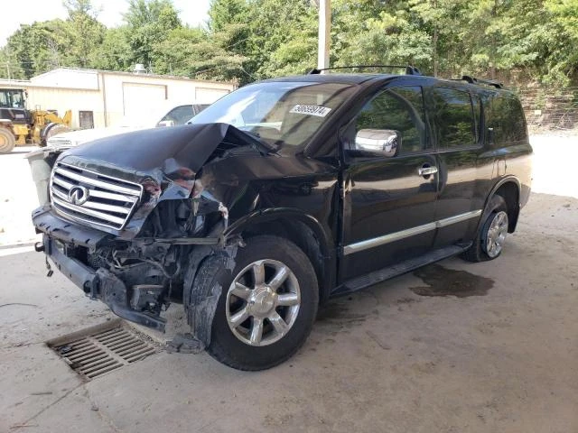 infiniti qx56 2006 5n3aa08a06n813951