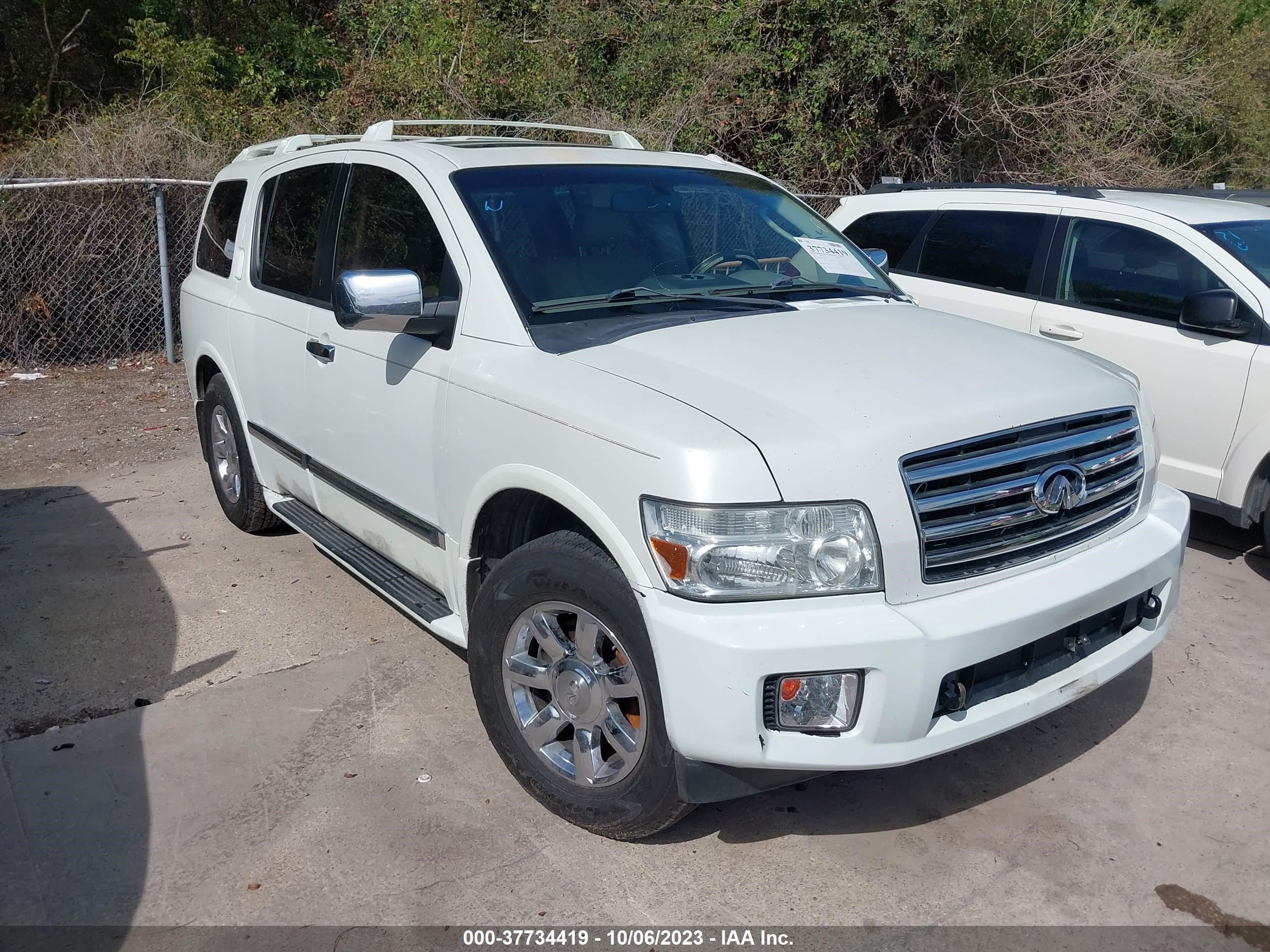 infiniti qx56 2007 5n3aa08a07n801459