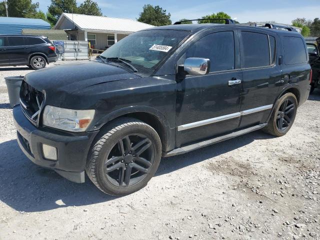 infiniti qx56 2004 5n3aa08a14n810179