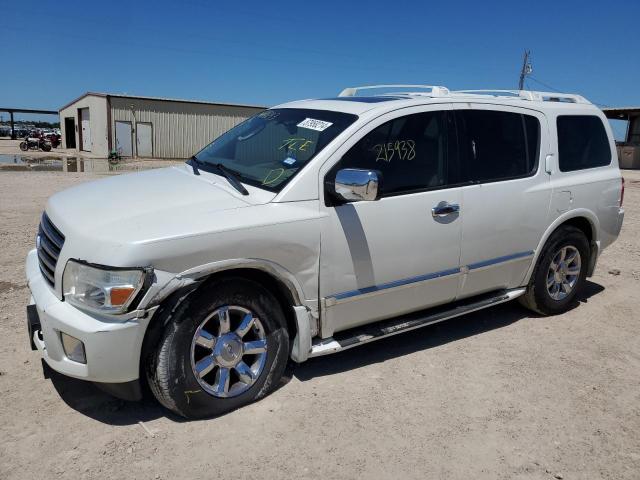 infiniti qx56 2004 5n3aa08a14n811493