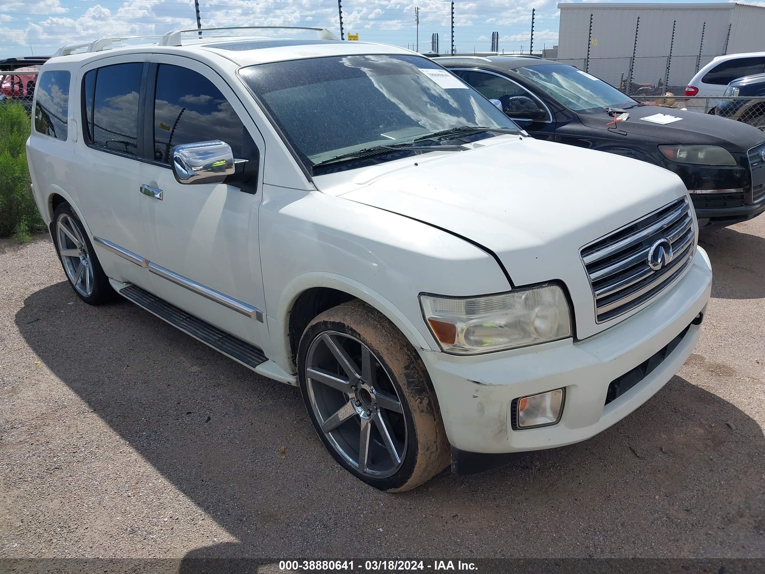 infiniti qx56 2006 5n3aa08a16n802232