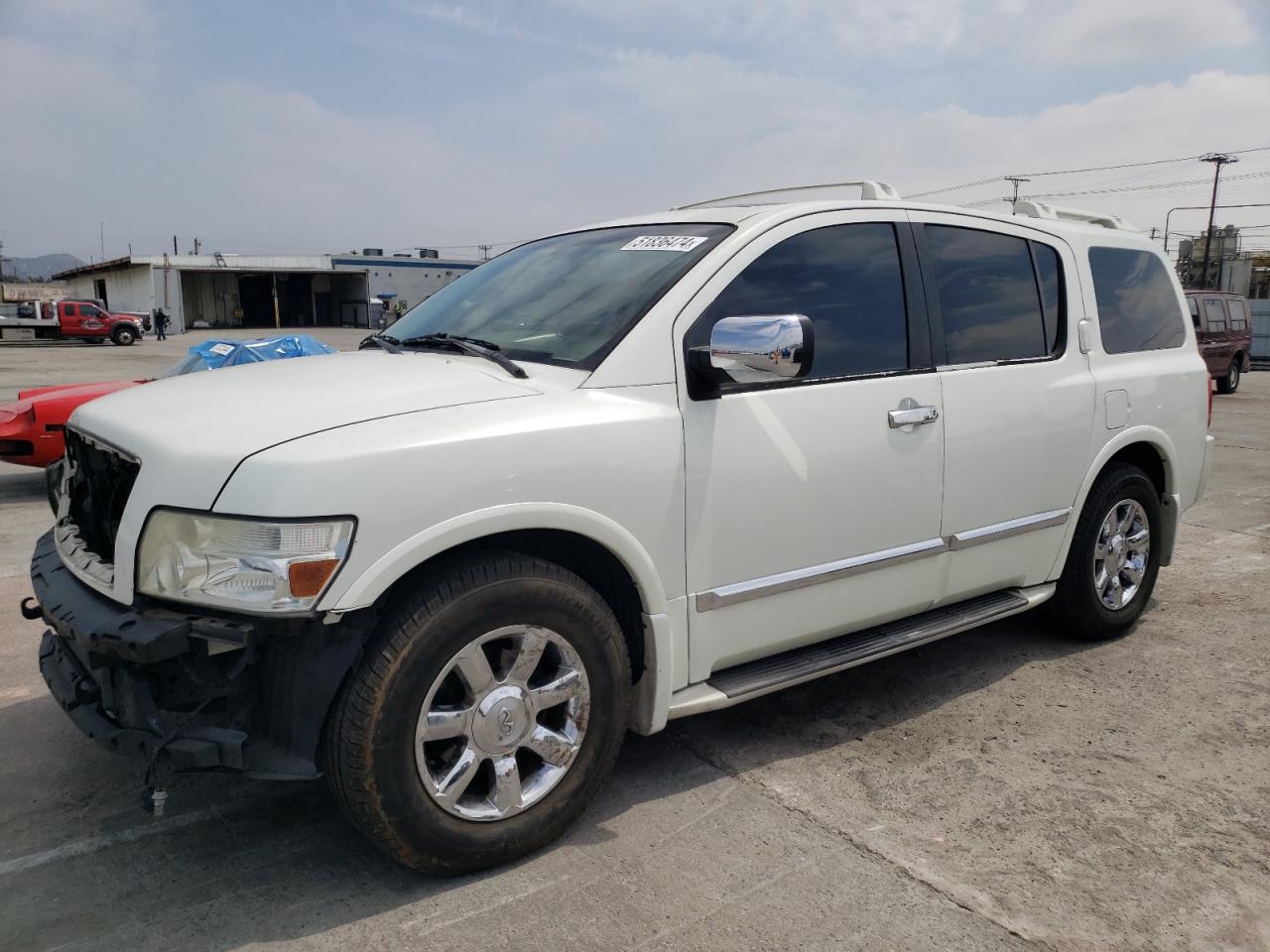 infiniti qx56 2005 5n3aa08a25n812122