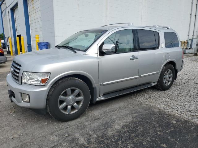 infiniti qx56 2004 5n3aa08a34n801323