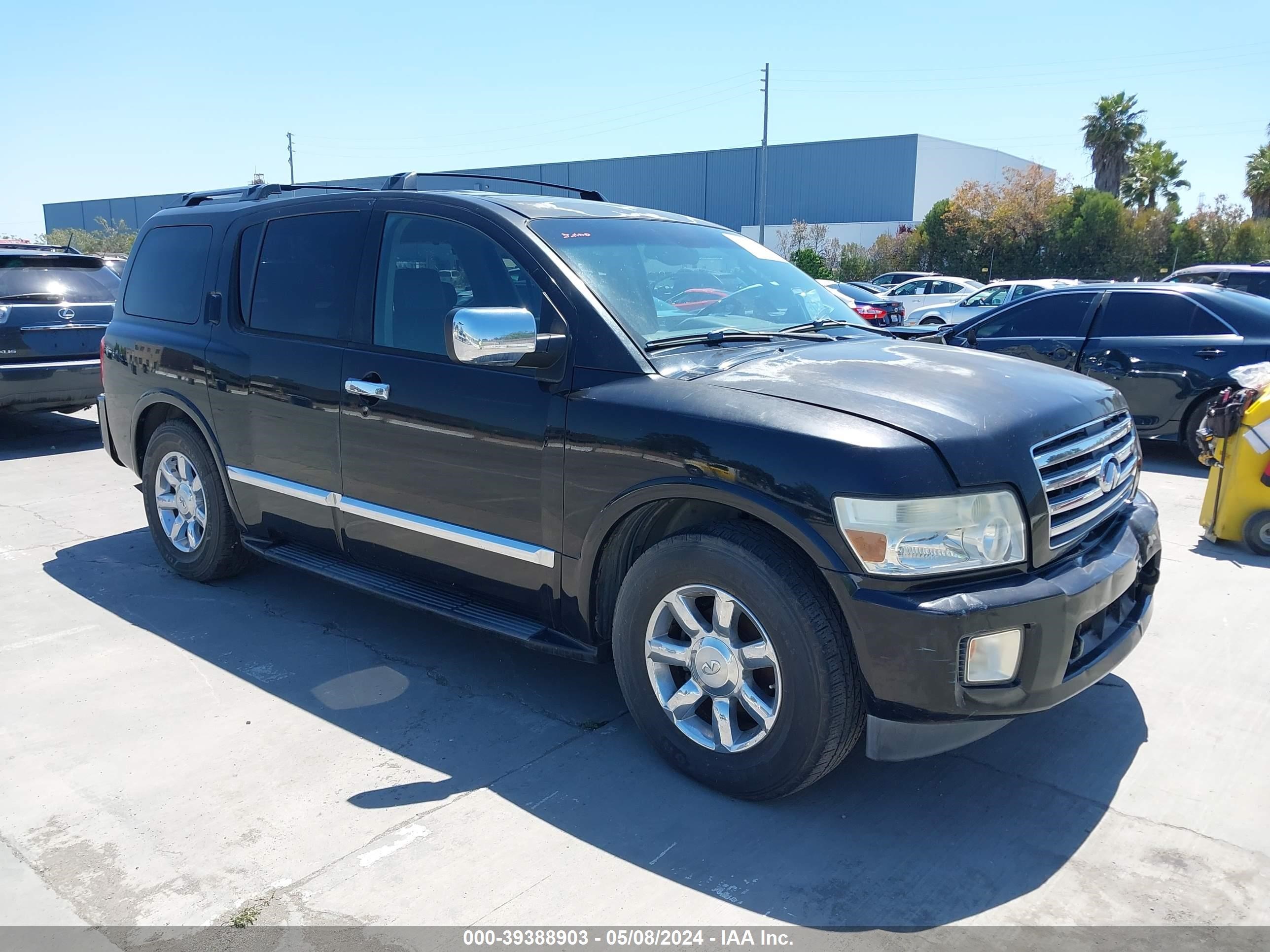 infiniti qx56 2004 5n3aa08a44n803386