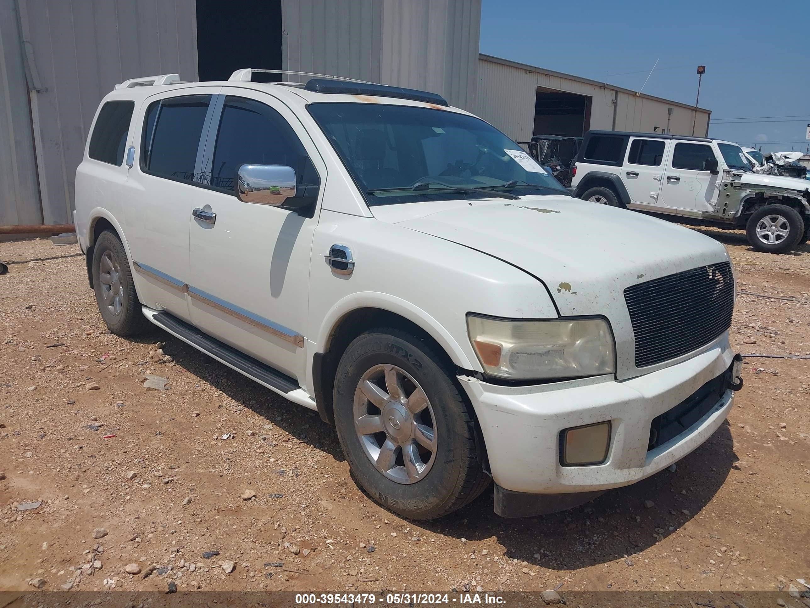 infiniti qx56 2004 5n3aa08a44n809513