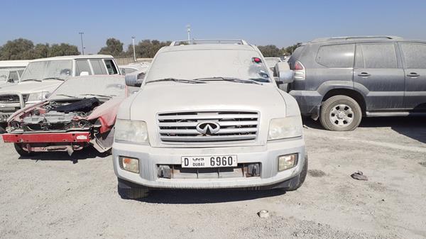 infiniti qx56 2005 5n3aa08a45n801817