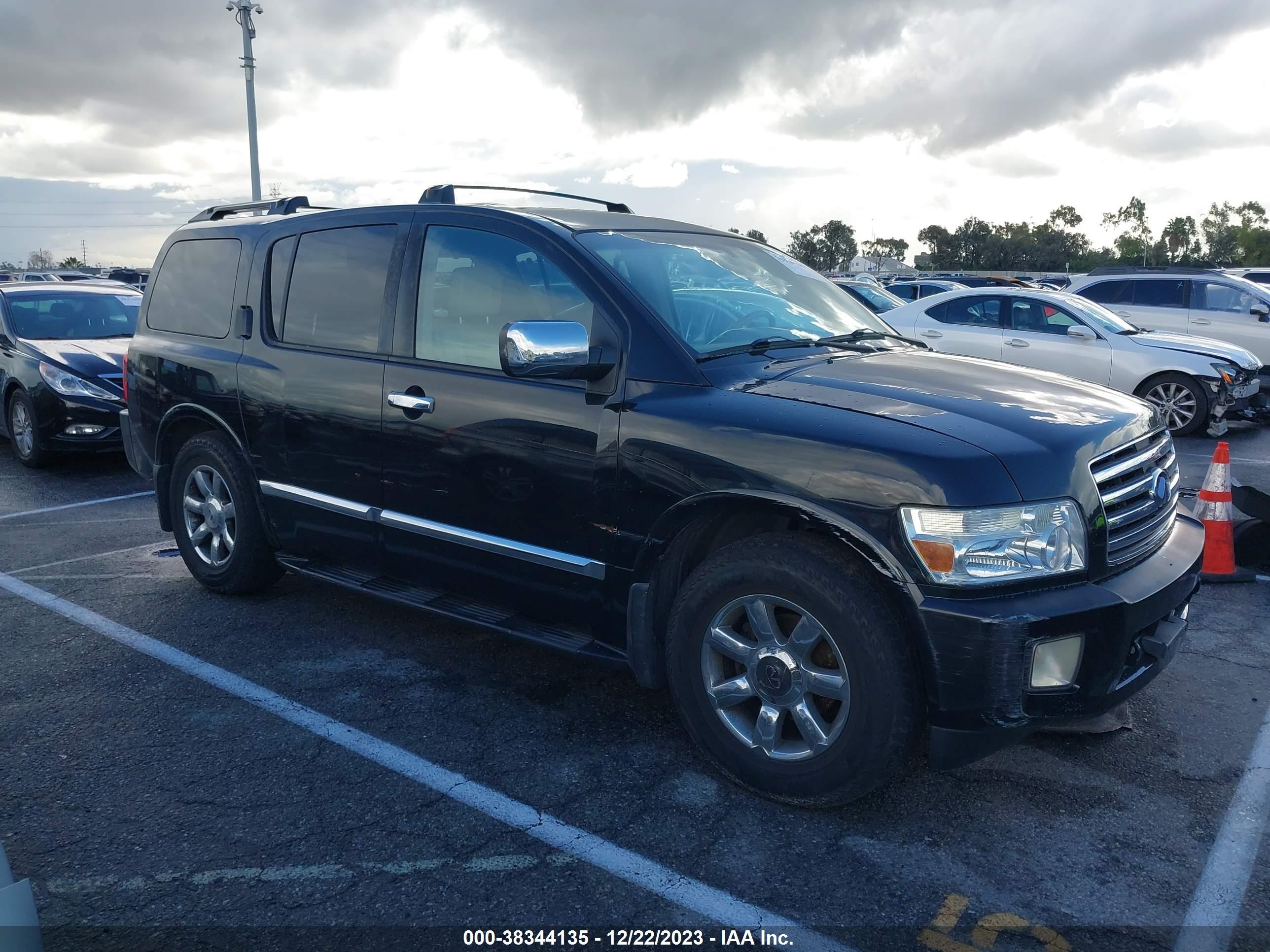 infiniti qx56 2004 5n3aa08a84n803892