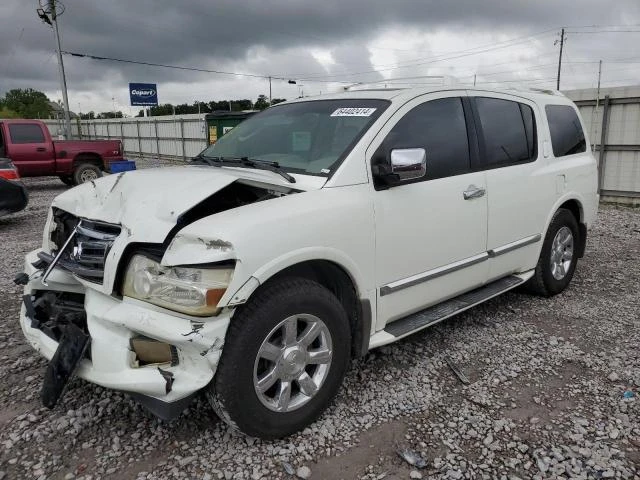 infiniti qx56 2004 5n3aa08c04n807761