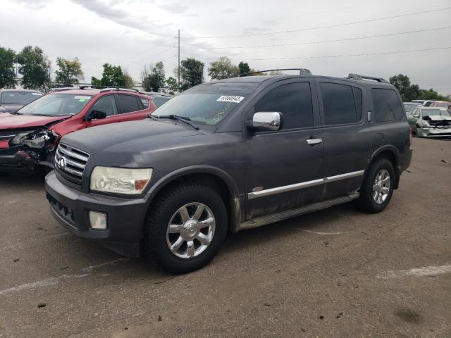 infiniti qx56 2005 5n3aa08c05n801895