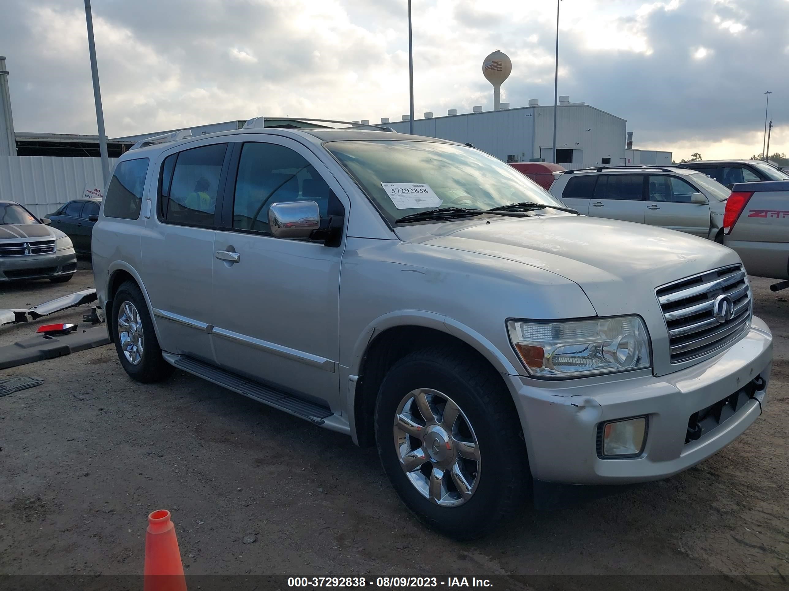 infiniti qx56 2006 5n3aa08c06n801767