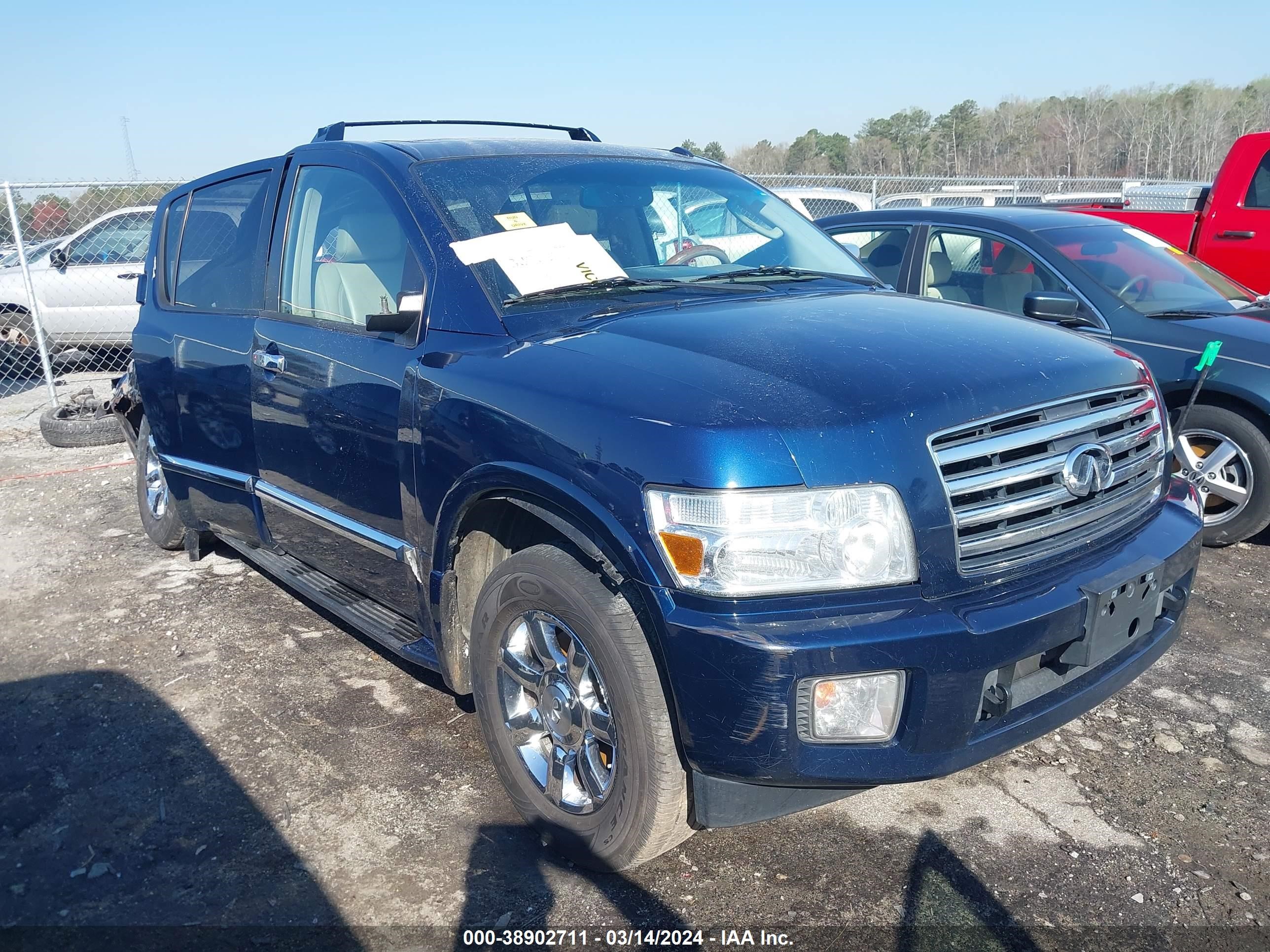 infiniti qx56 2007 5n3aa08c07n804637