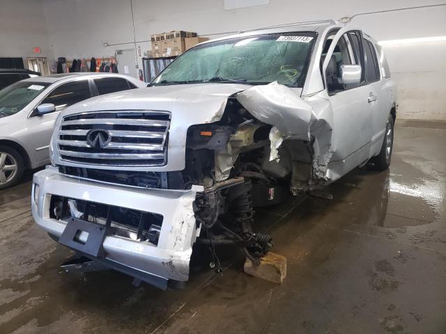 infiniti qx56 2004 5n3aa08c14n804934