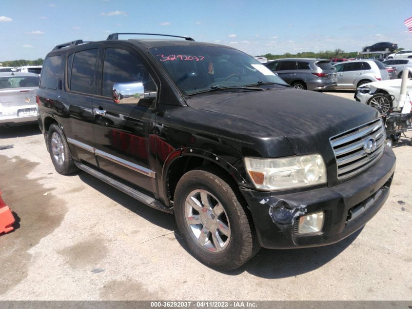 infiniti qx56 2006 5n3aa08c26n809076