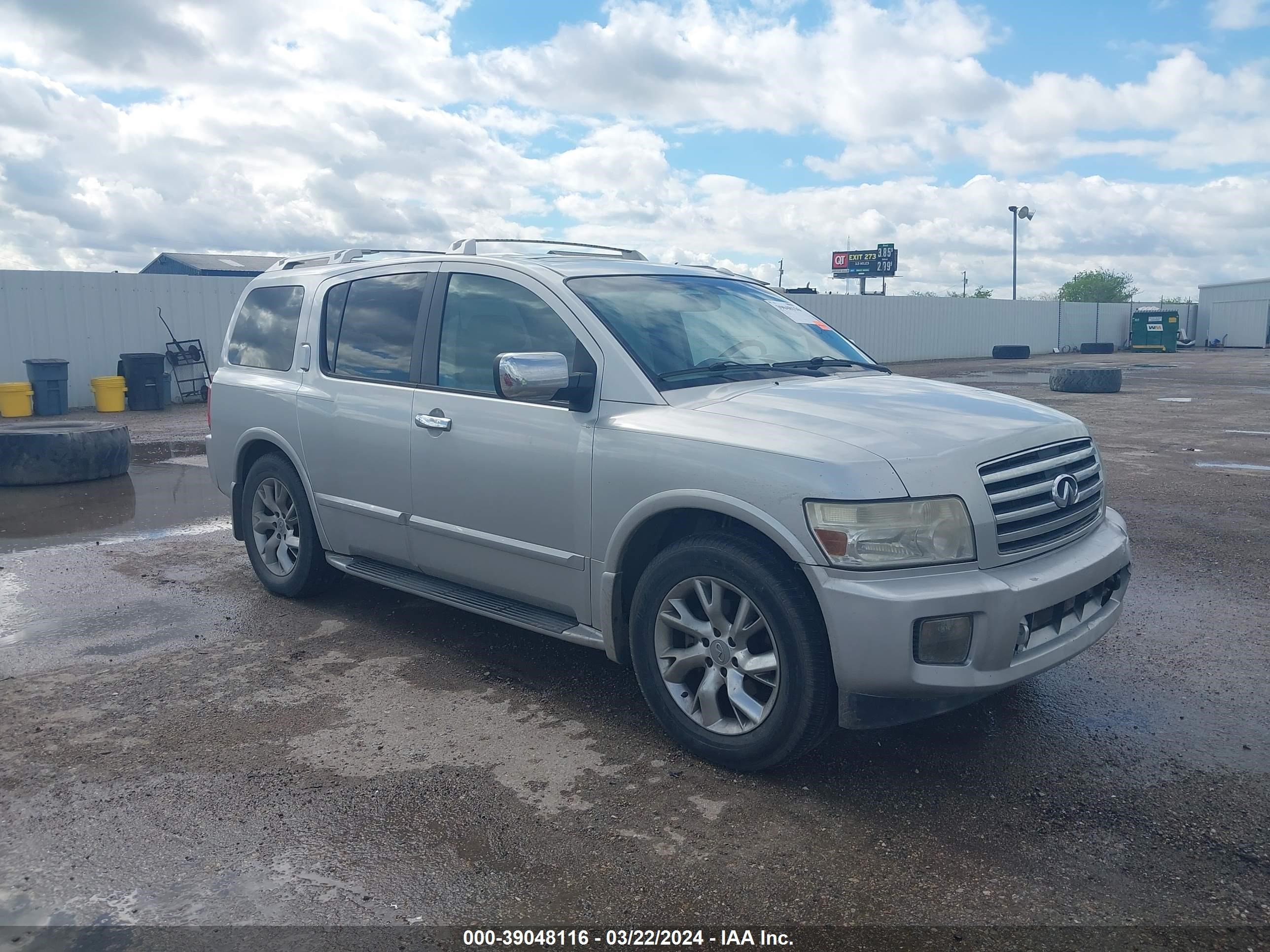 infiniti qx56 2007 5n3aa08c27n803084