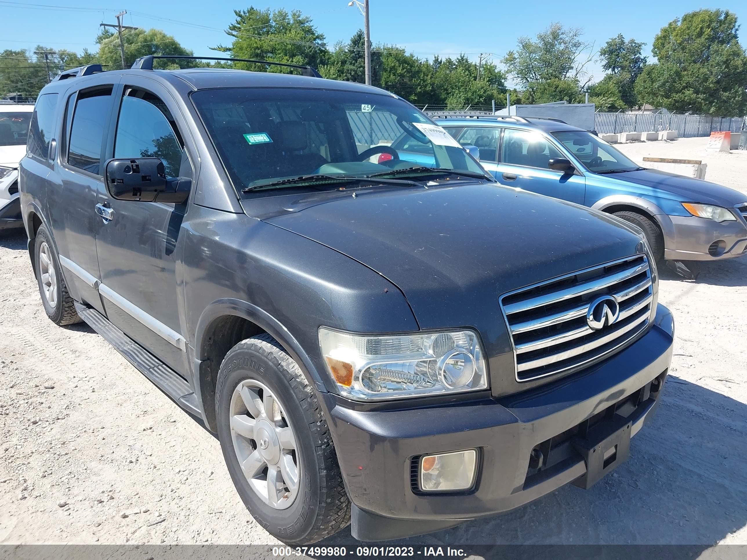 infiniti qx56 2004 5n3aa08c34n808659