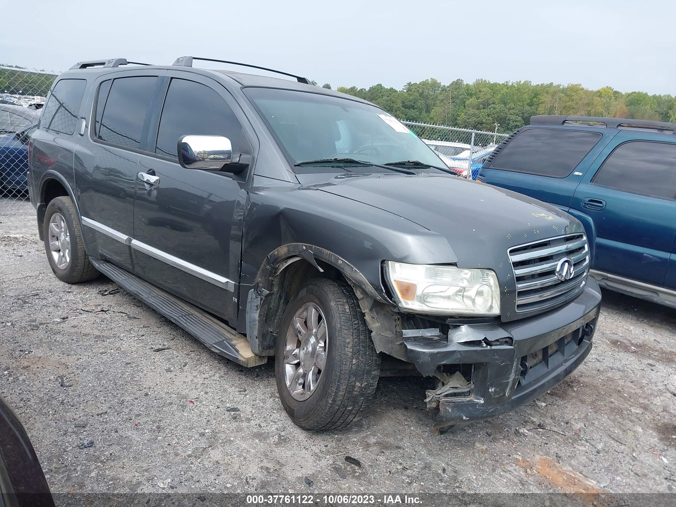 infiniti qx56 2004 5n3aa08c44n810064