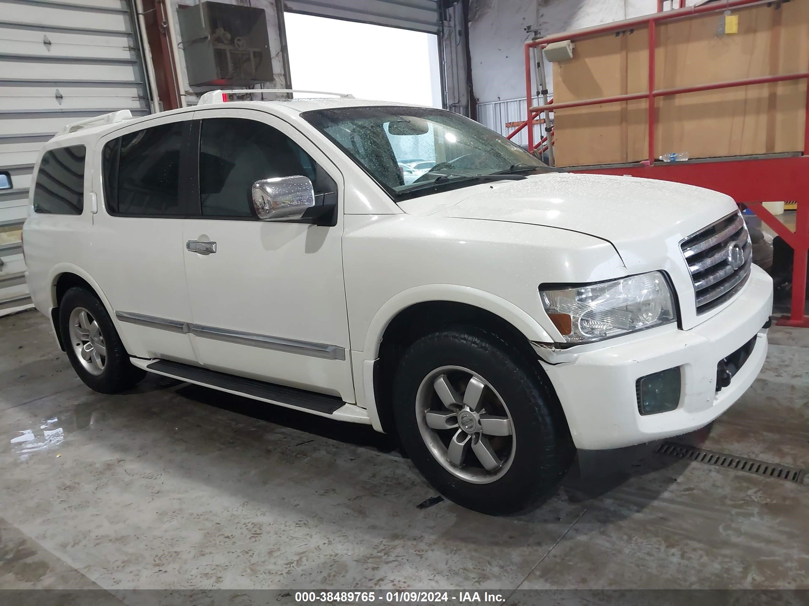 infiniti qx56 2006 5n3aa08c46n805109