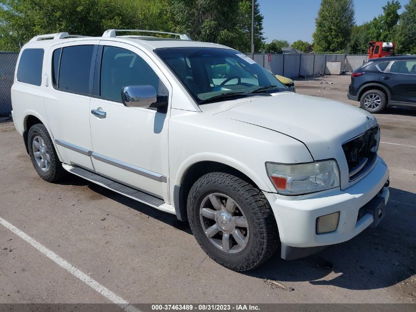 infiniti qx56 2004 5n3aa08c54n809800