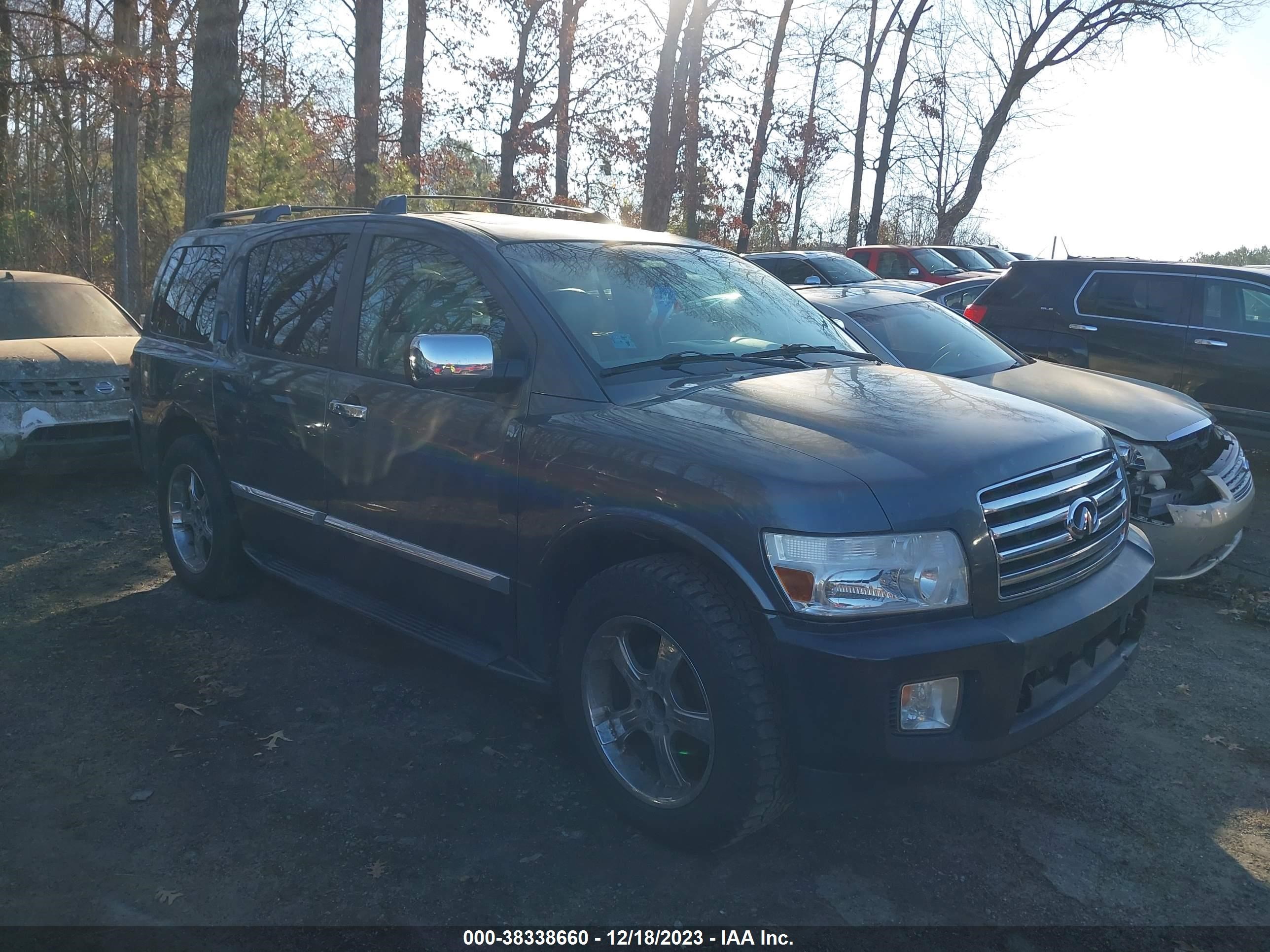 infiniti qx56 2004 5n3aa08c64n811815