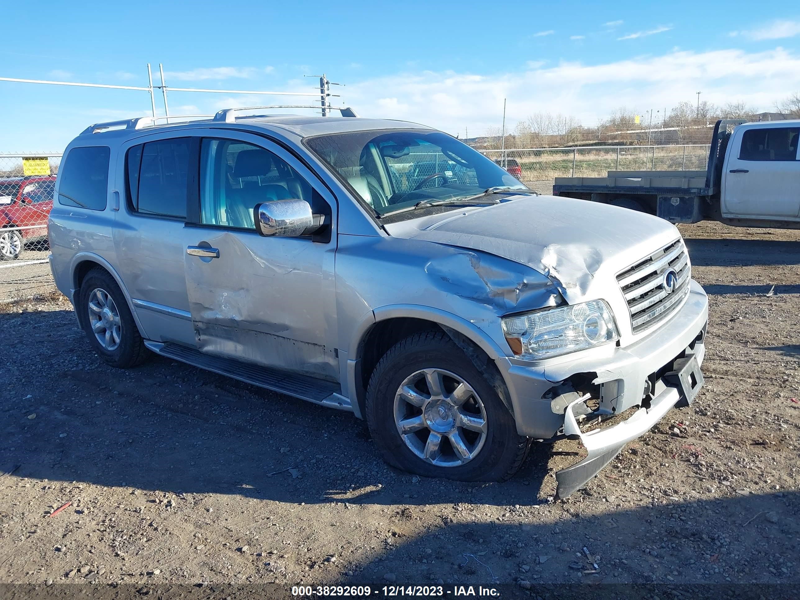 infiniti qx56 2005 5n3aa08c75n801201