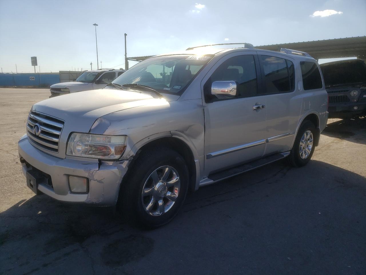 infiniti qx56 2004 5n3aa08c84n811783