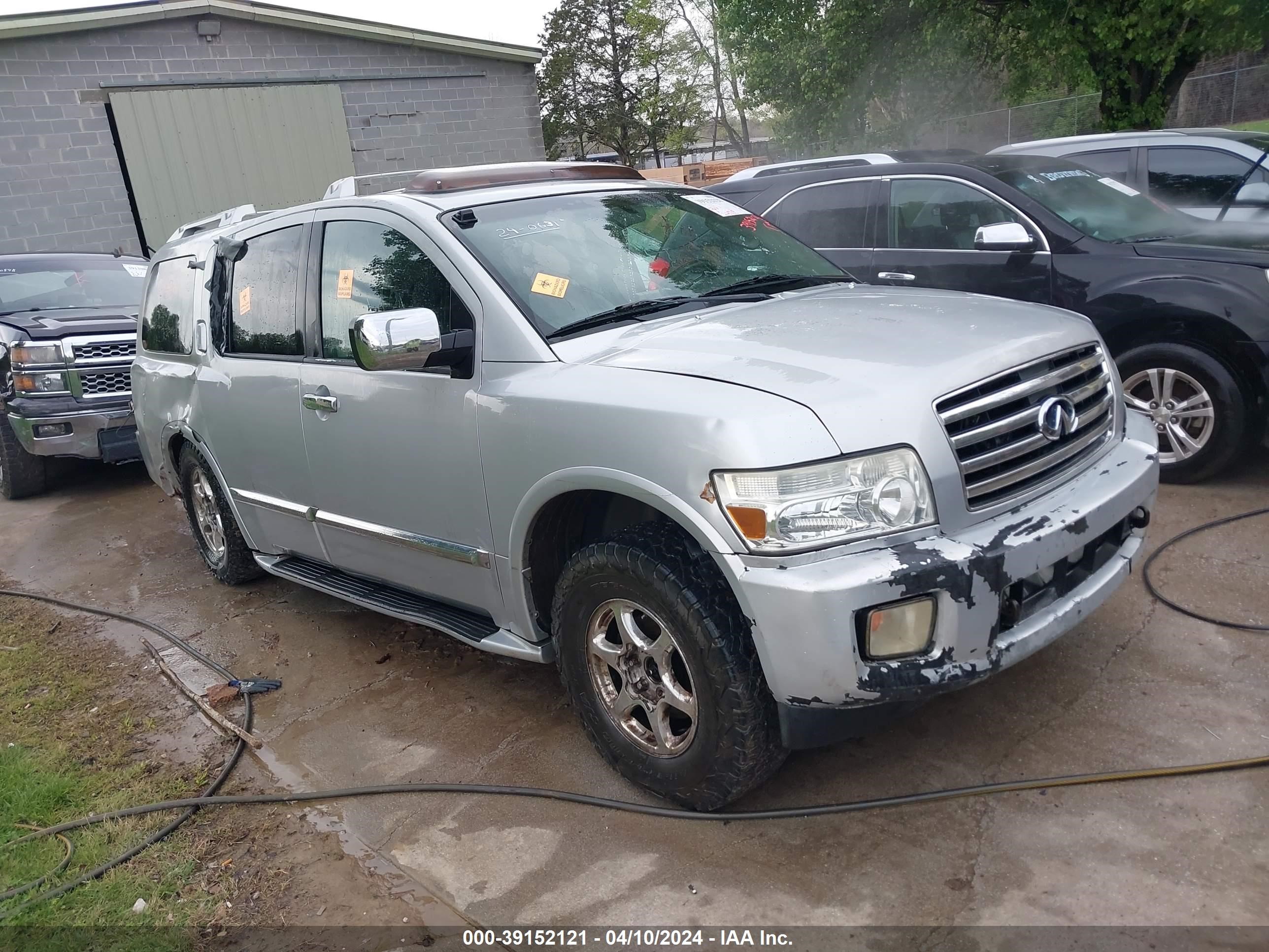 infiniti qx56 2005 5n3aa08c85n808027