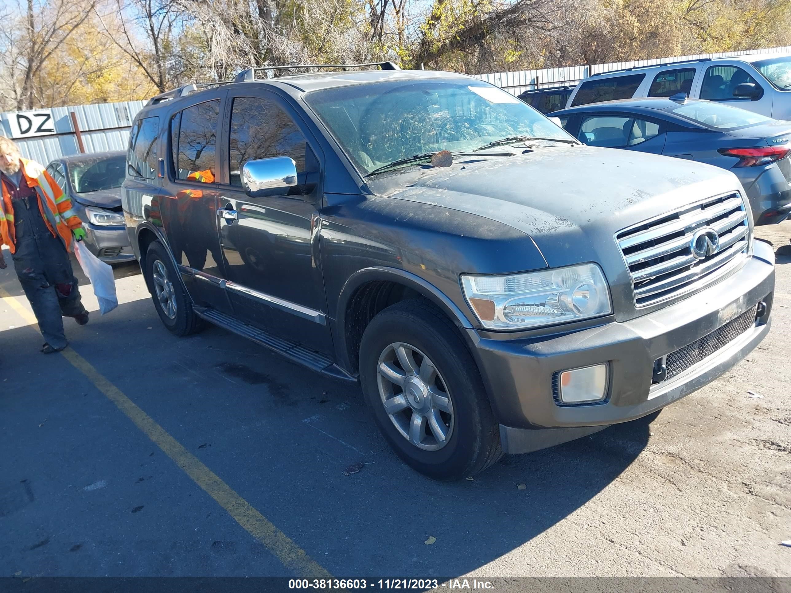 infiniti qx56 2006 5n3aa08c86n806683