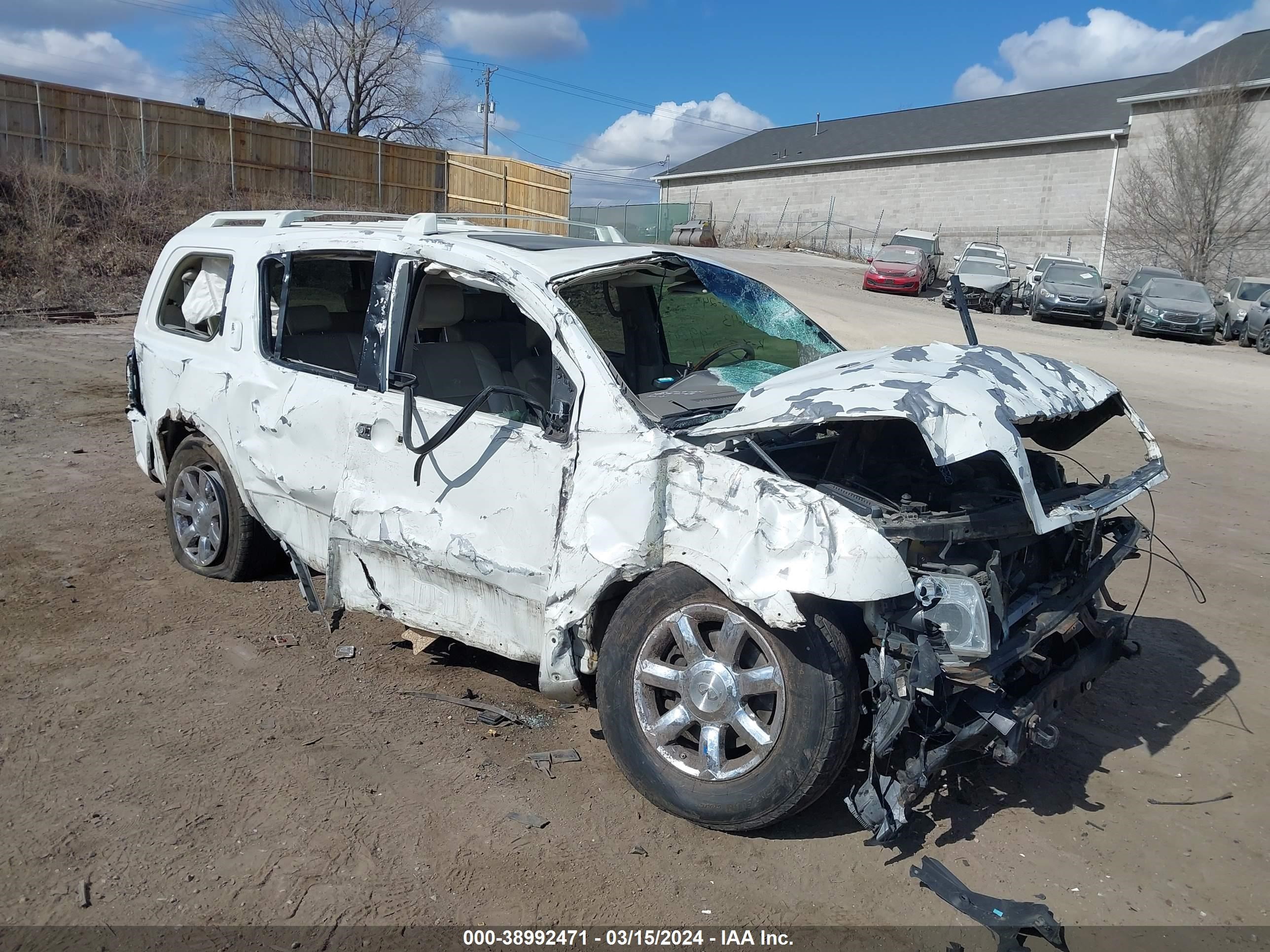 infiniti qx56 2007 5n3aa08c87n805499