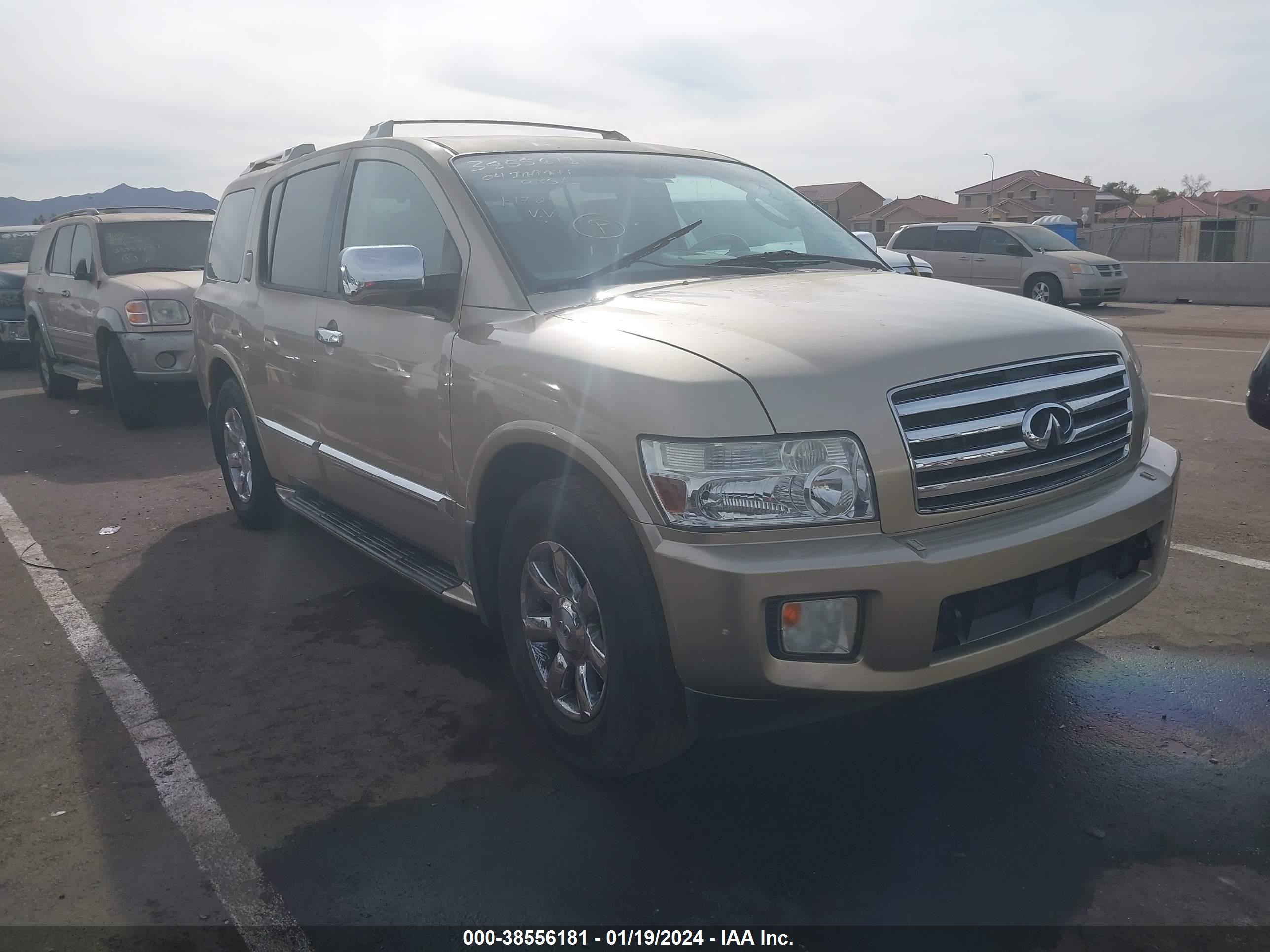 infiniti qx56 2004 5n3aa08c94n805460