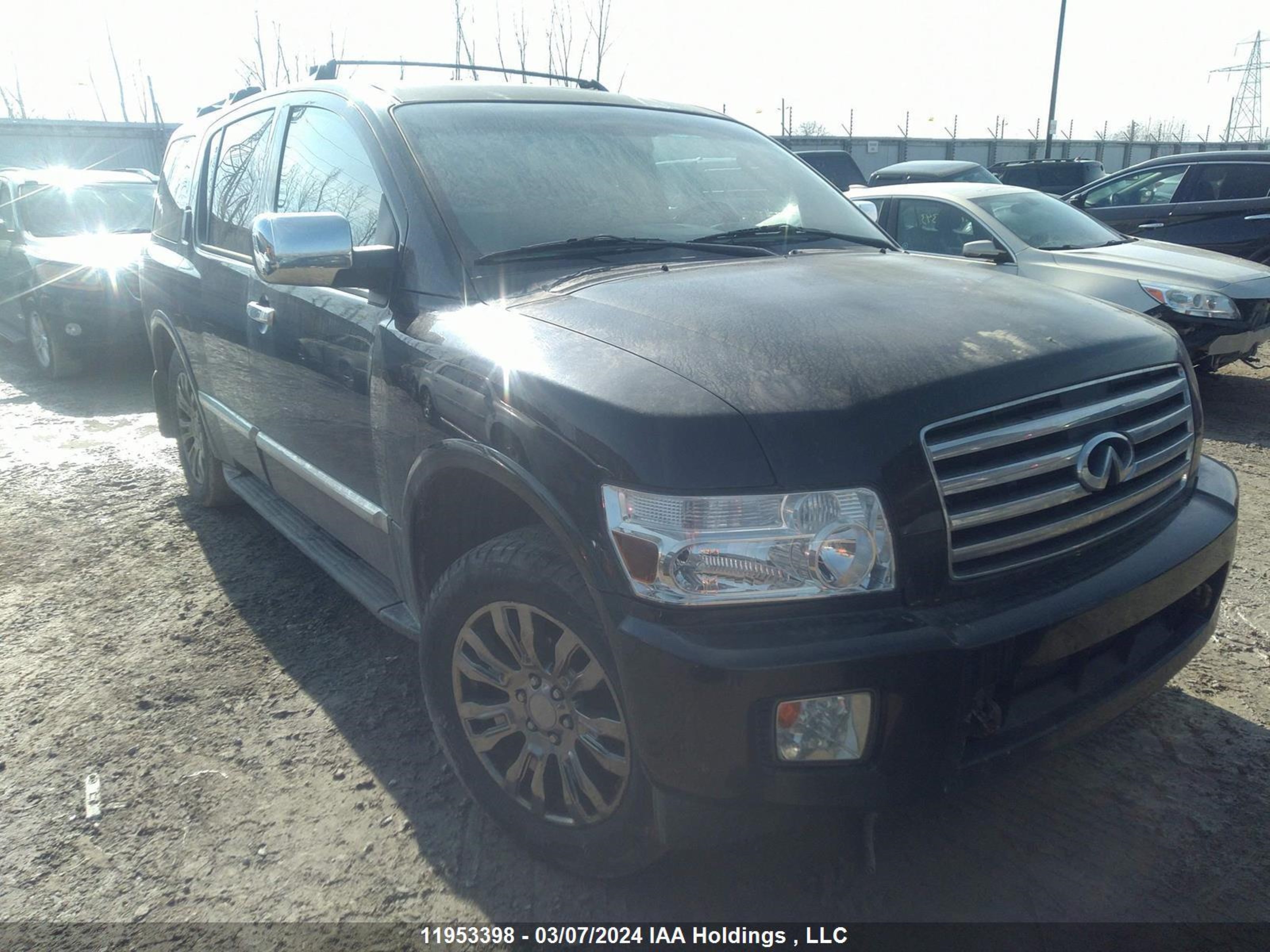 infiniti qx56 2005 5n3aa08c95n812958