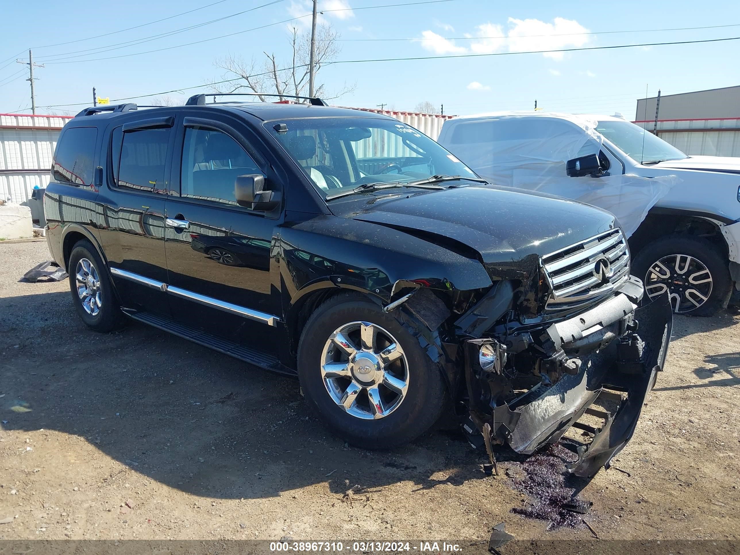 infiniti qx56 2005 5n3aa08c95n814113