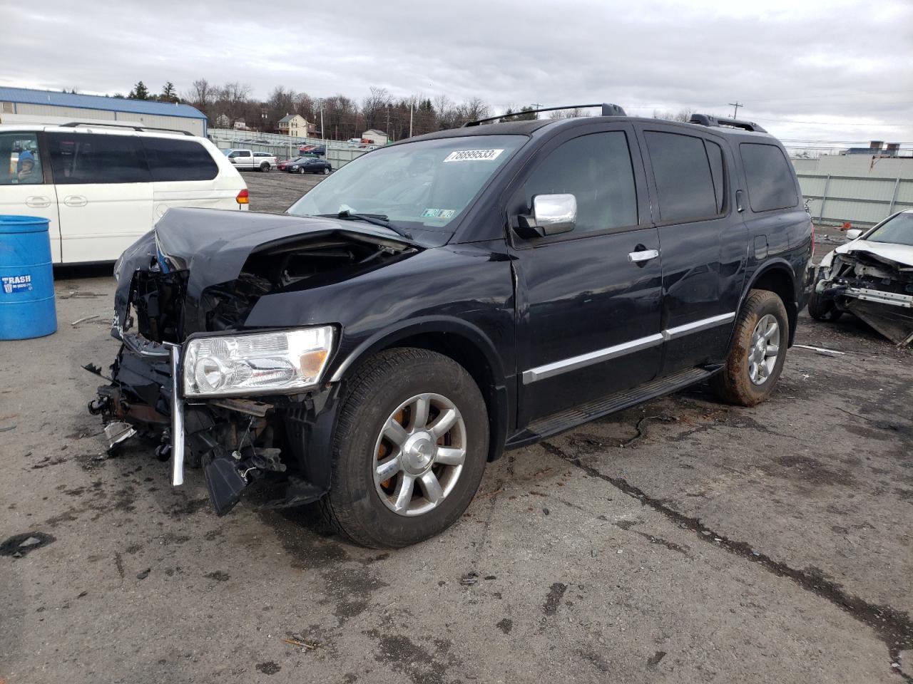 infiniti qx56 2007 5n3aa08c97n801607