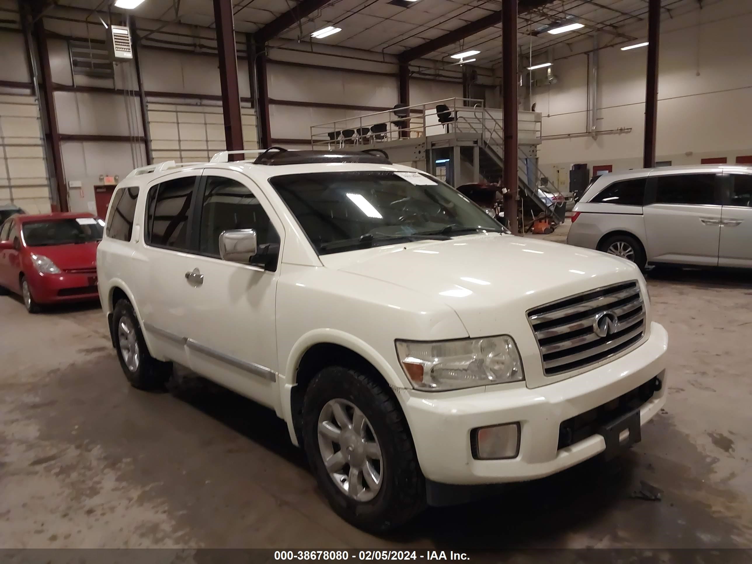 infiniti qx56 2007 5n3aa08c97n806452