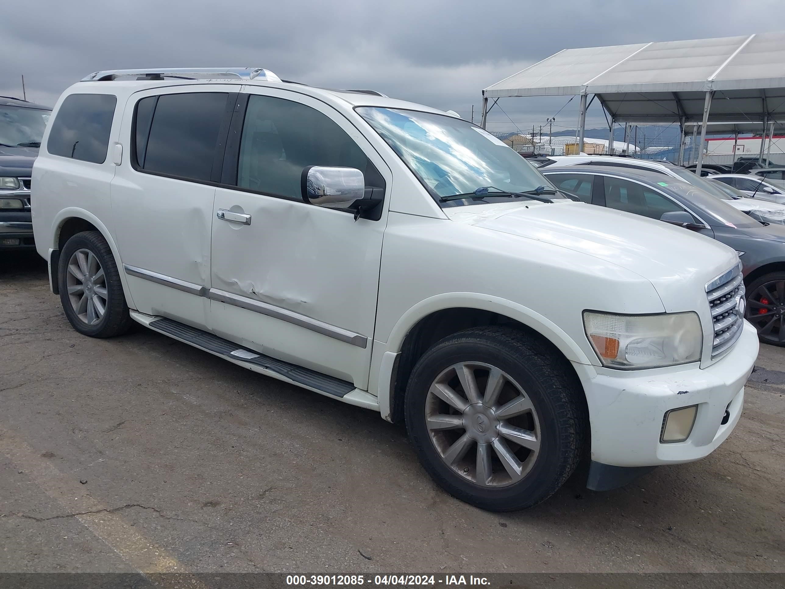 infiniti qx56 2008 5n3aa08d58n911130