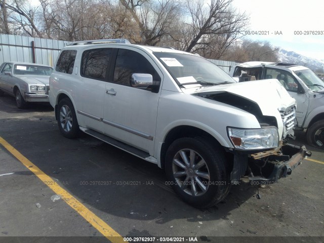 infiniti qx56 2010 5n3za0nc4an902181