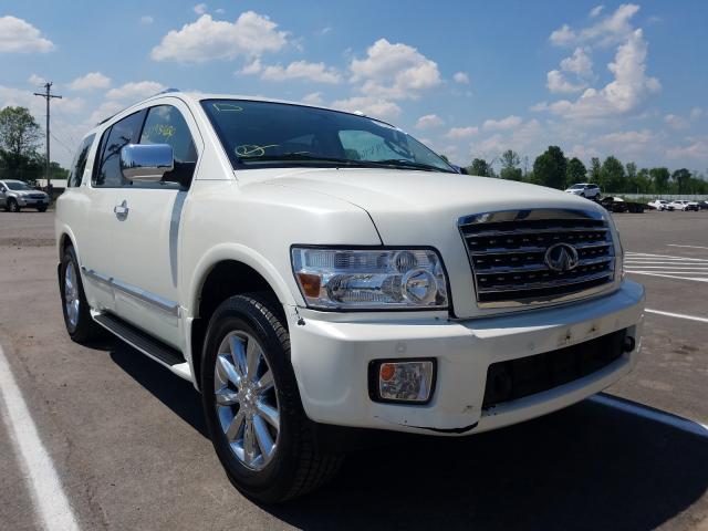 infiniti qx56 2010 5n3za0nc5an907339