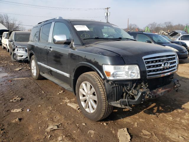 infiniti qx56 2010 5n3za0nc9an903374