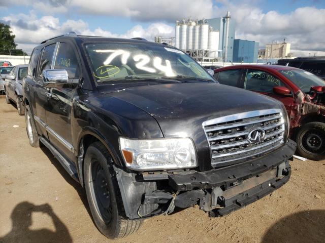 infiniti qx56 2010 5n3za0nc9an907764