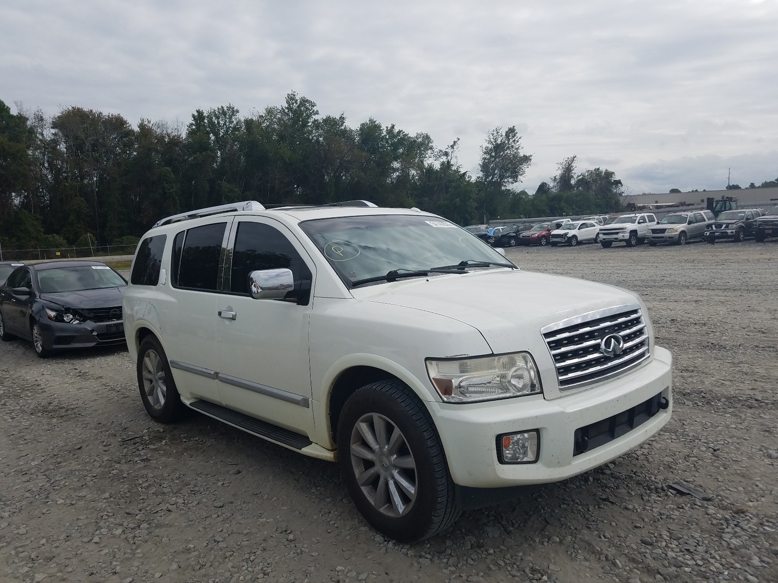 infiniti qx56 2010 5n3za0nd4an904408