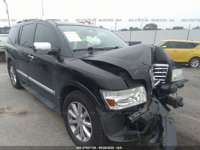 infiniti qx56 2010 5n3za0ndxan902257